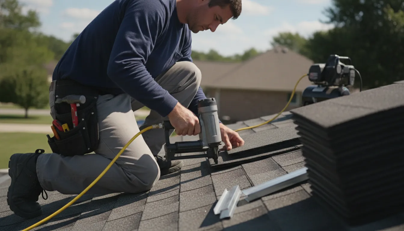 Roofing in Dalton
